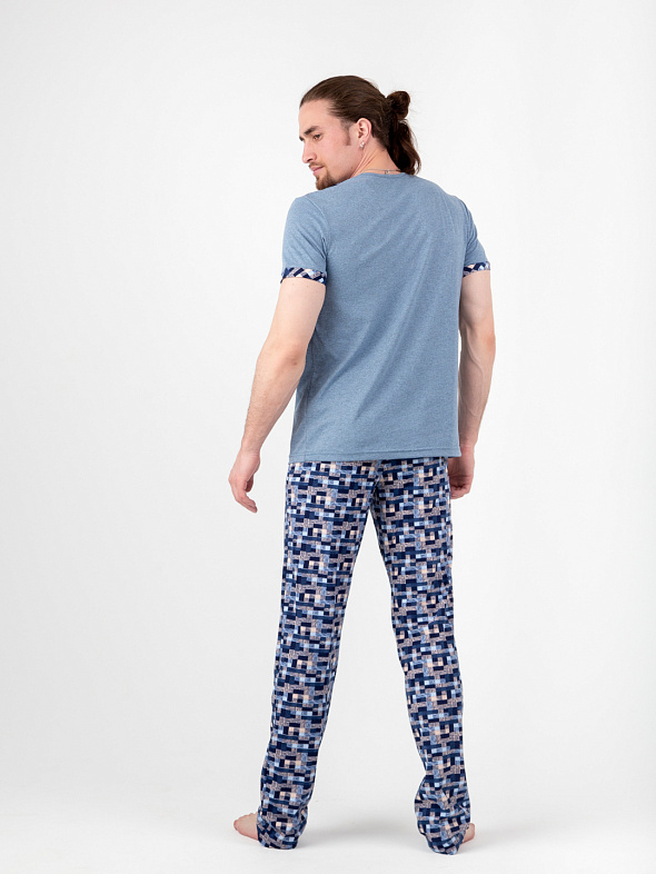 Комплект мужской 2 предм М-371 Плетенка