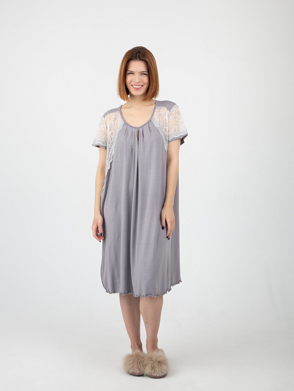 Сорочка женская ночная  М-559 Элина